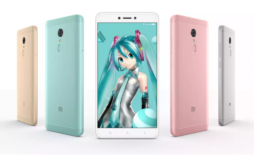 Xiaomi Umumkan Redmi Note 4X Hatsune Miku Special Edition