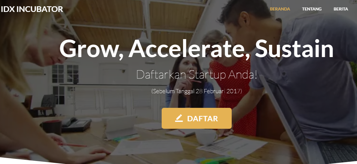 Pendaftaran IDX Incubator Diperpanjang | DailySocial.id