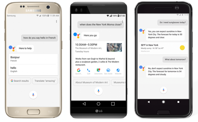 Google Assistant Akhirnya Tersedia untuk Android Marshmallow dan Nougat