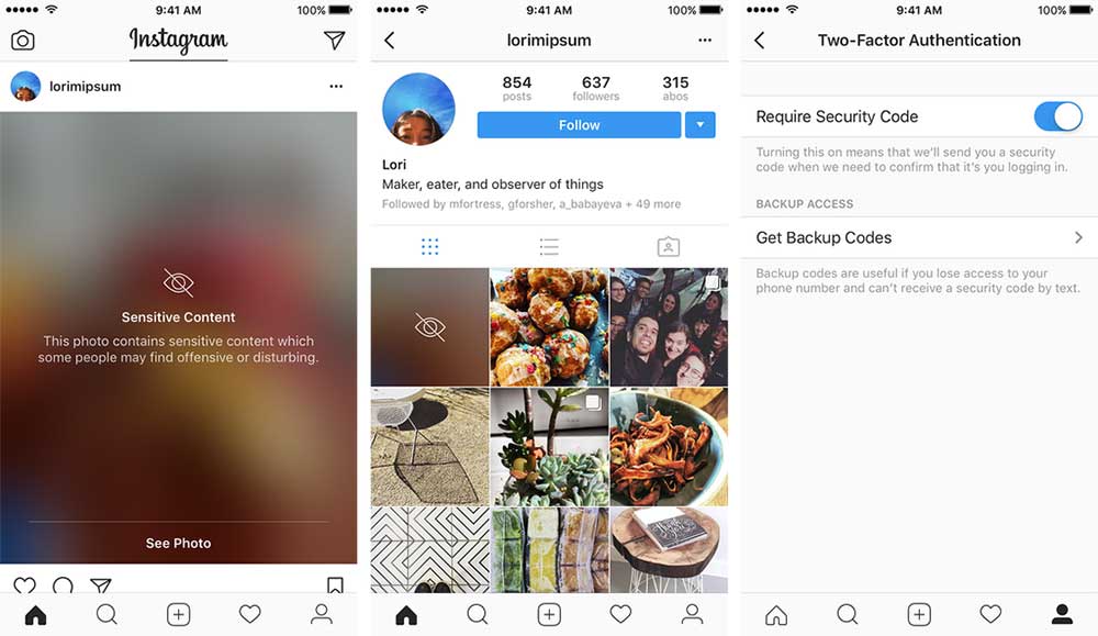 Cegah Aksi Hacker, Instagram Hadirkan Fitur Two-Factor Authentication