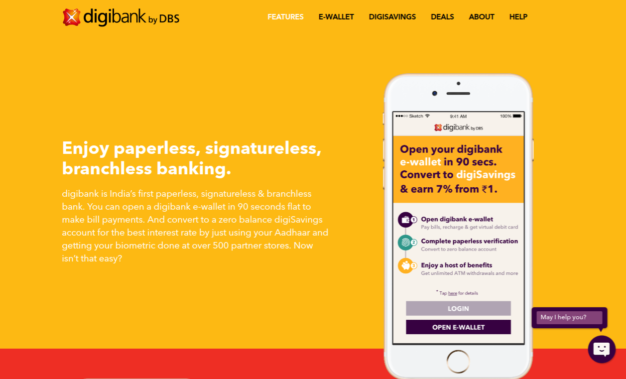 Rambah Nasabah Baru, DBS Indonesia Siap Luncurkan Aplikasi Digibank / DBS