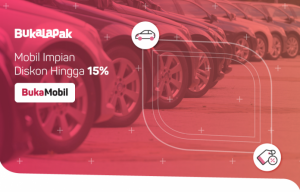 Bukalapak Luncurkan Layanan Kredit Mobil Lewat Platform BukaMobil