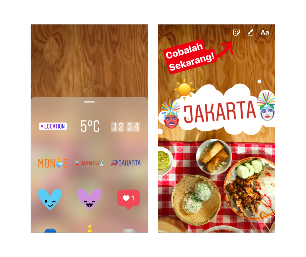 Jiplak Snapchat Lagi Instagram Kini Hadirkan Fitur Geosticker