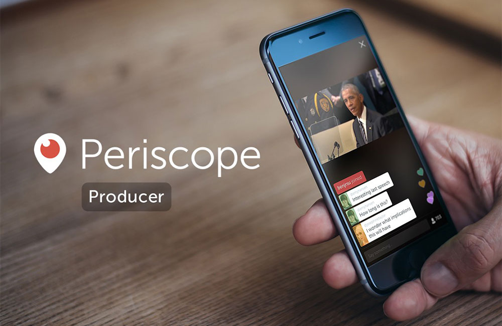 Tak Lama Lagi, Anda Bisa Live Streaming ke Periscope Tanpa Aplikasi Periscope Maupun Twitter