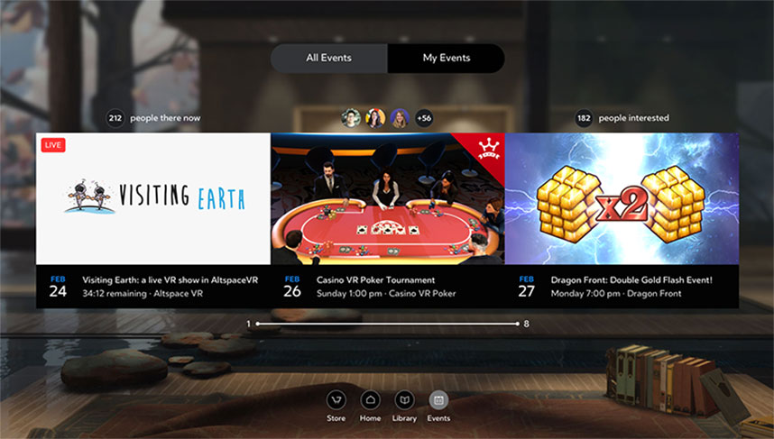 Oculus Events / Oculus