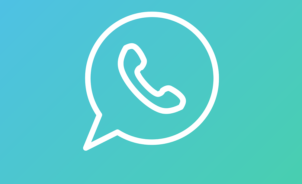 Ilustrasi logo WhatsApp for SEO
