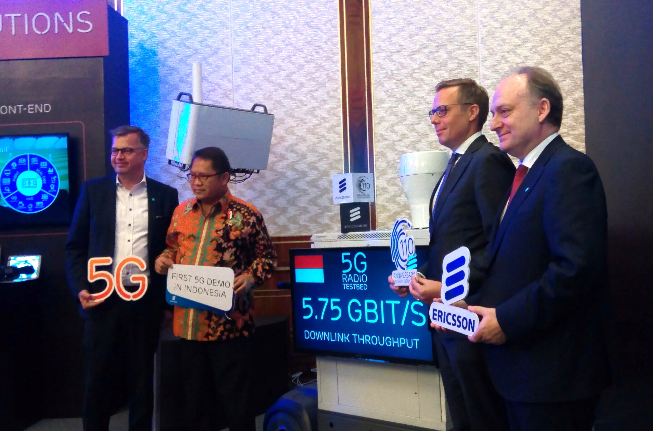 Ericsson Tuntaskan Penyelenggaraan Demo Teknologi 5G Pertama Di ...