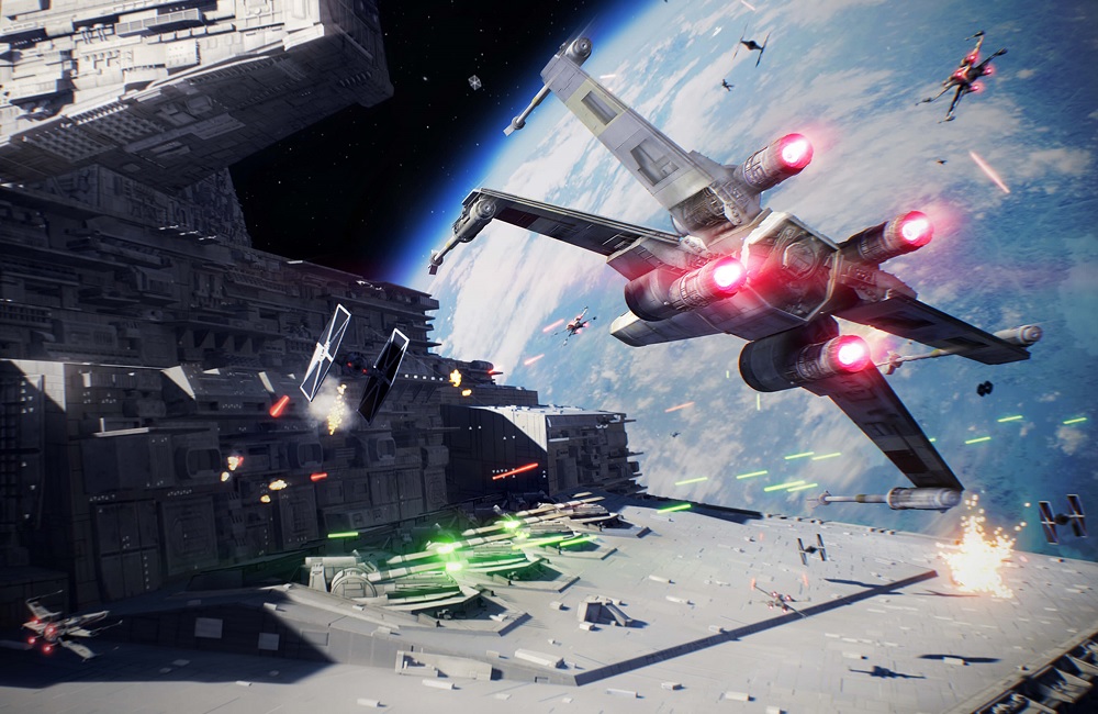 star wars battlefront 2 full screen