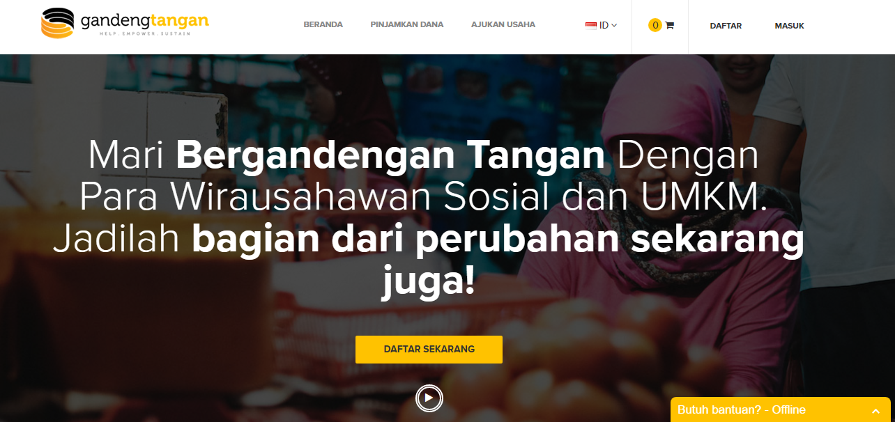 GandengTangan dapat pendanaan dari salah satu angel investor / DailySocial