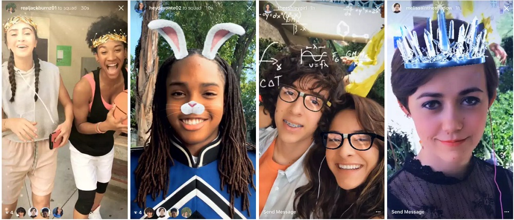 Instagram Kedatangan Fitur Face Filters, Rewind, dan Hashtag Stiker