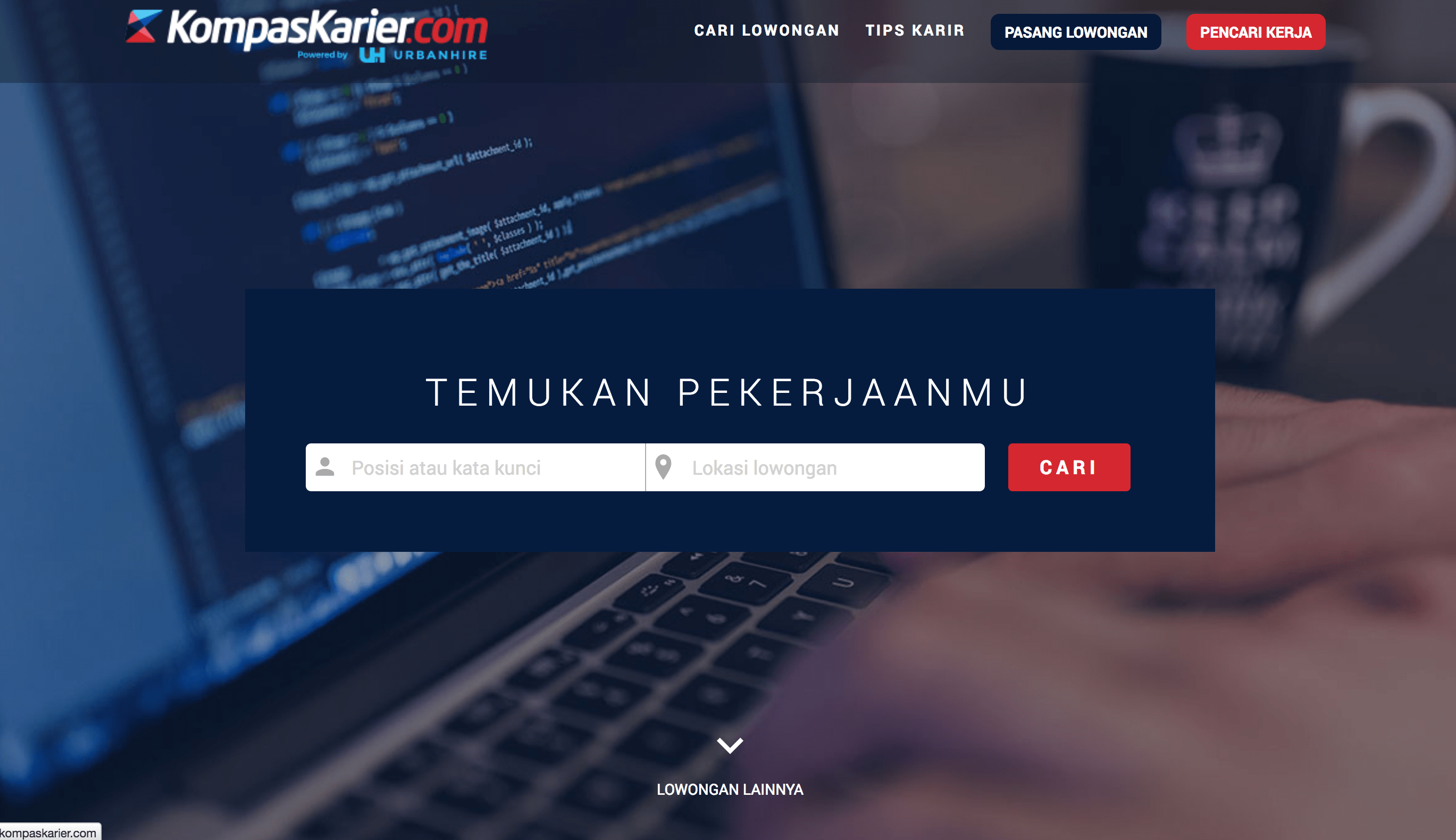 Kompas Gramedia Gaet Urbanhire Luncurkan Kembali Portal Pencari Kerja KompasKarier / KompasKarier