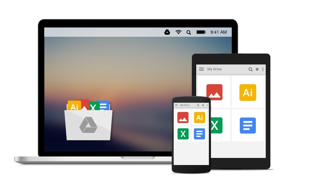 google drive desktop ini