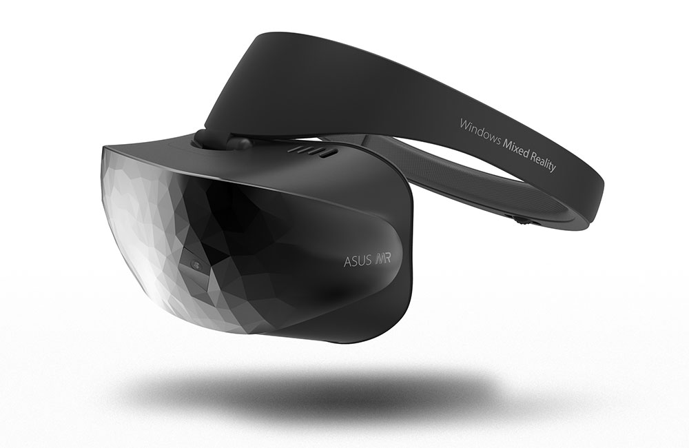 Asus, Dell dan Lenovo Pamerkan Headset Windows Mixed Reality Mereka