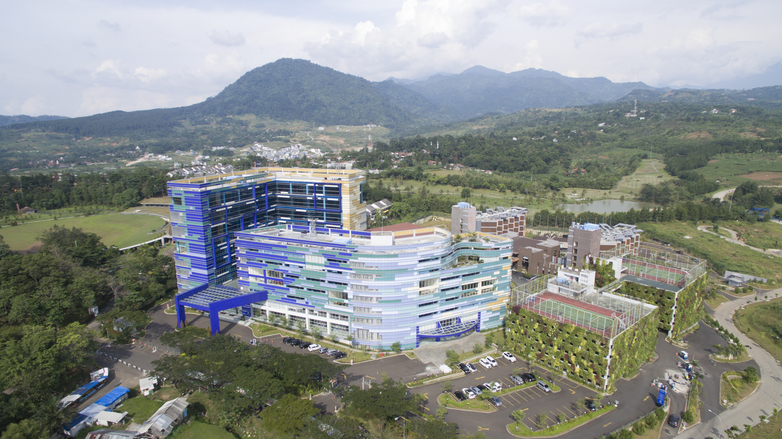 Pemandangan BCA Learning Institute, Bogor / BCA