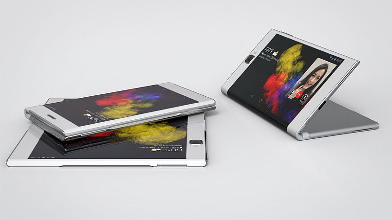 Lenovo Pamerkan Tablet yang Bisa Dilipat Jadi Smartphone