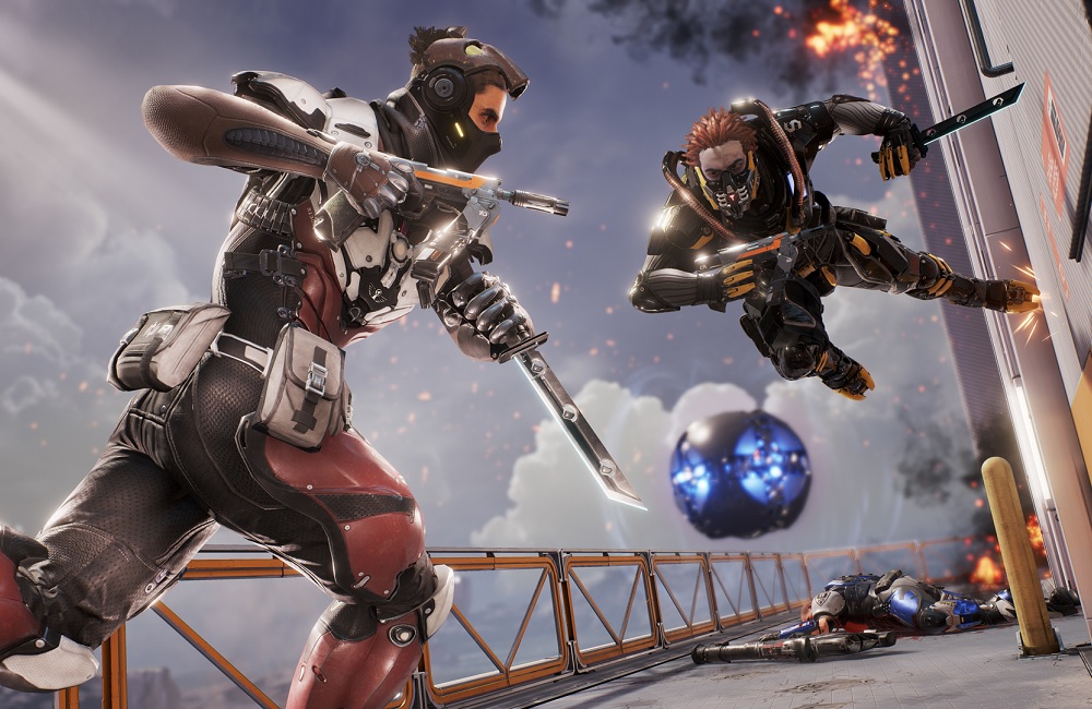 Reactor vs Wraith, LawBreakers