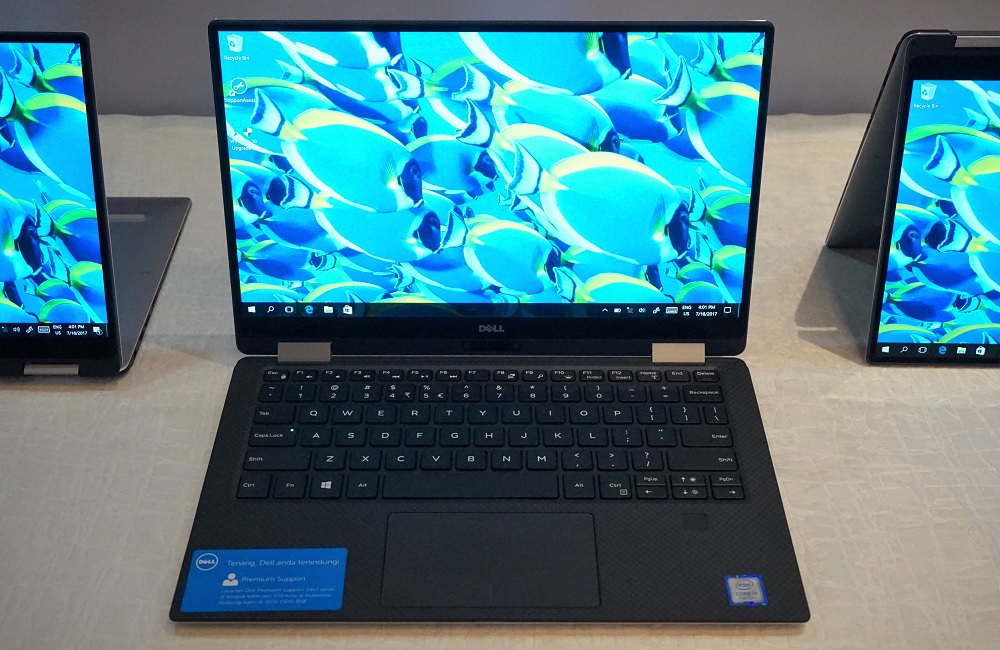 Hands-On Ultrabook Convertible Dell XPS 13 2-in-1 