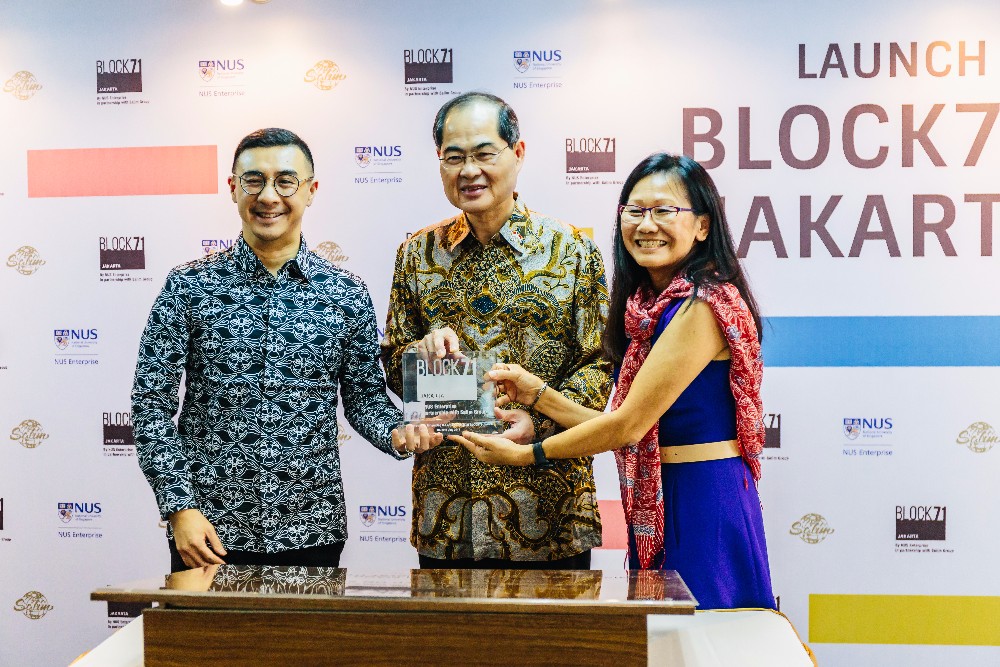 Acara peresmian BLOCK71 di Jakarta / BLOCK71