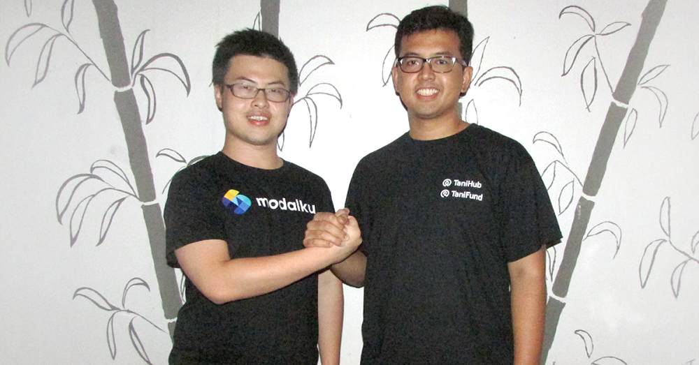 Modalku kerja sama dengan TaniHub / Modalku