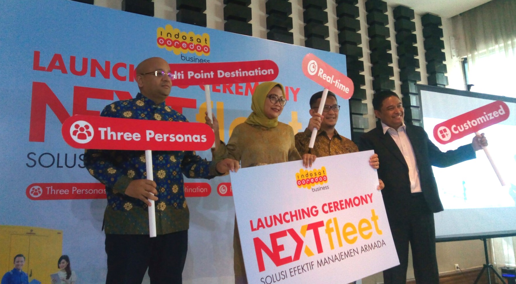 Indosat Ooredoo Business Resmikan Platform IoT Manajemen Armada NextFleet / DailySocial