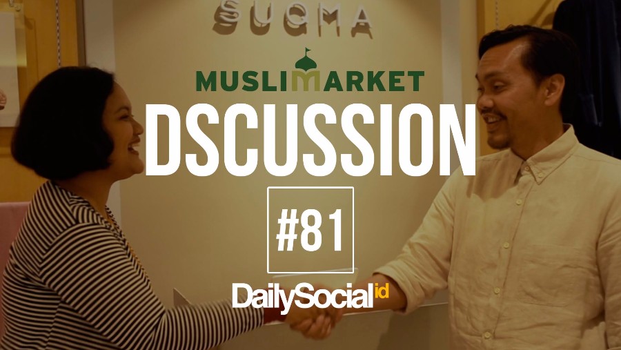 CEO dan Founder Muslimarket Riel Tasmaya / DailySocial