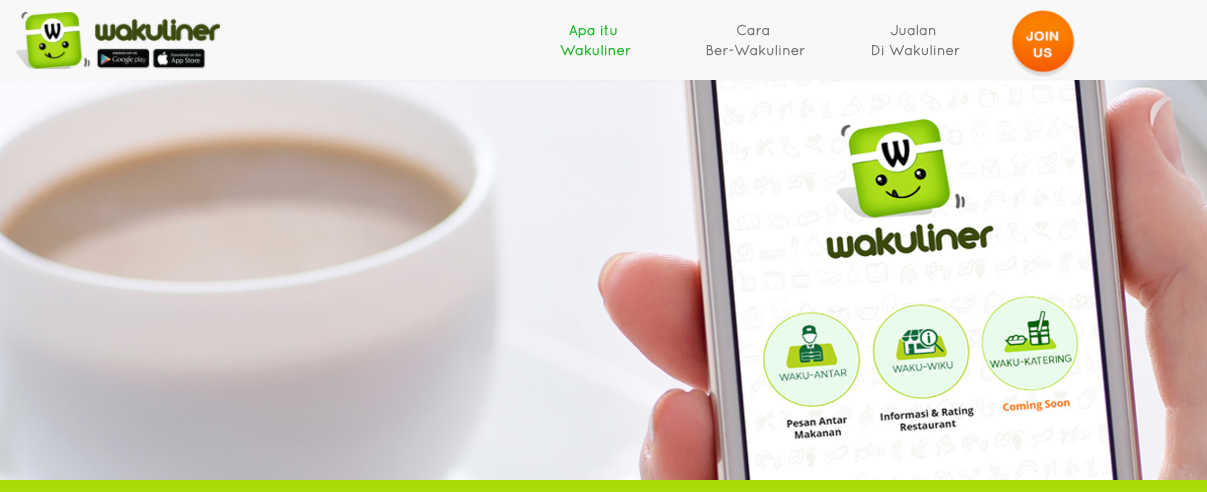 Wakuliner jajal bisnis marketplace makanan / DailySocial
