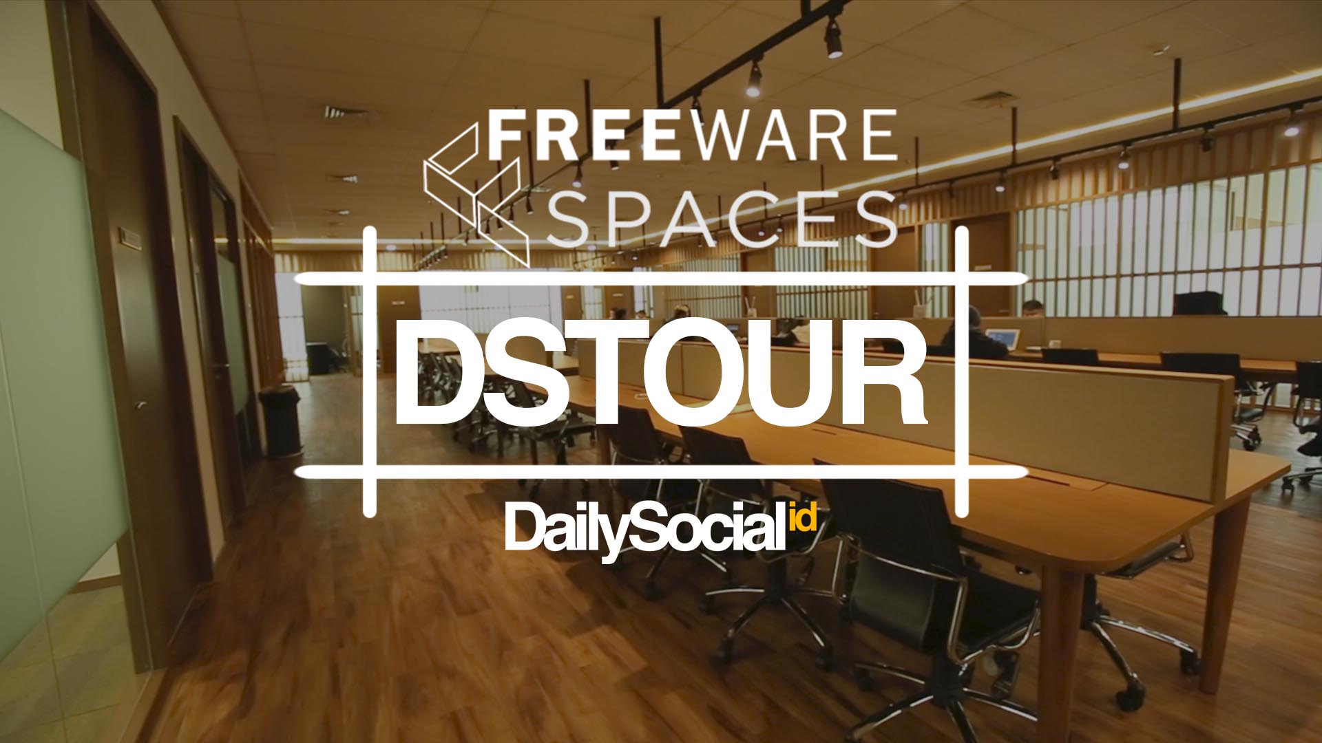 Freeware Spaces adalah startup coworking space yang mencoba menjangkau semua kalangan / DailySocial