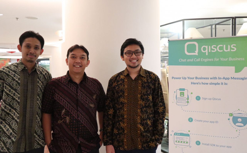 Sejumlah Rencana Startup Penyedia “In-App Chat” Qiscus Pasca Pivot