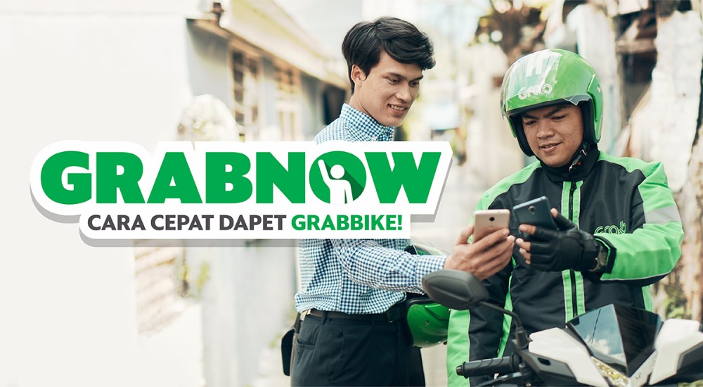 GrabNow resmi hadir untuk pengguna di Indonesia / Grab