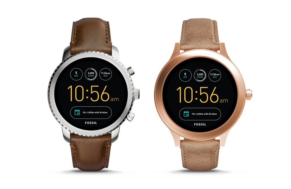 smartwatch fossil wanita