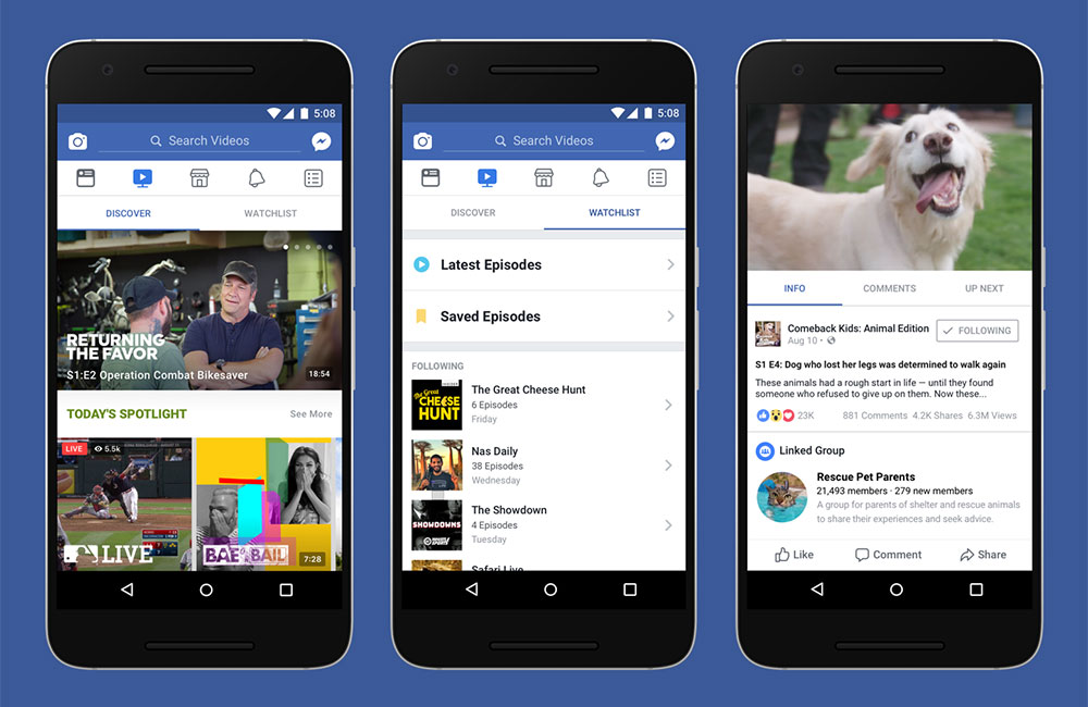 Facebook Watch / Facebook