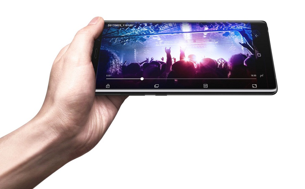 Smartphone Samsung Galaxy Note 8 Resmi Diumumkan