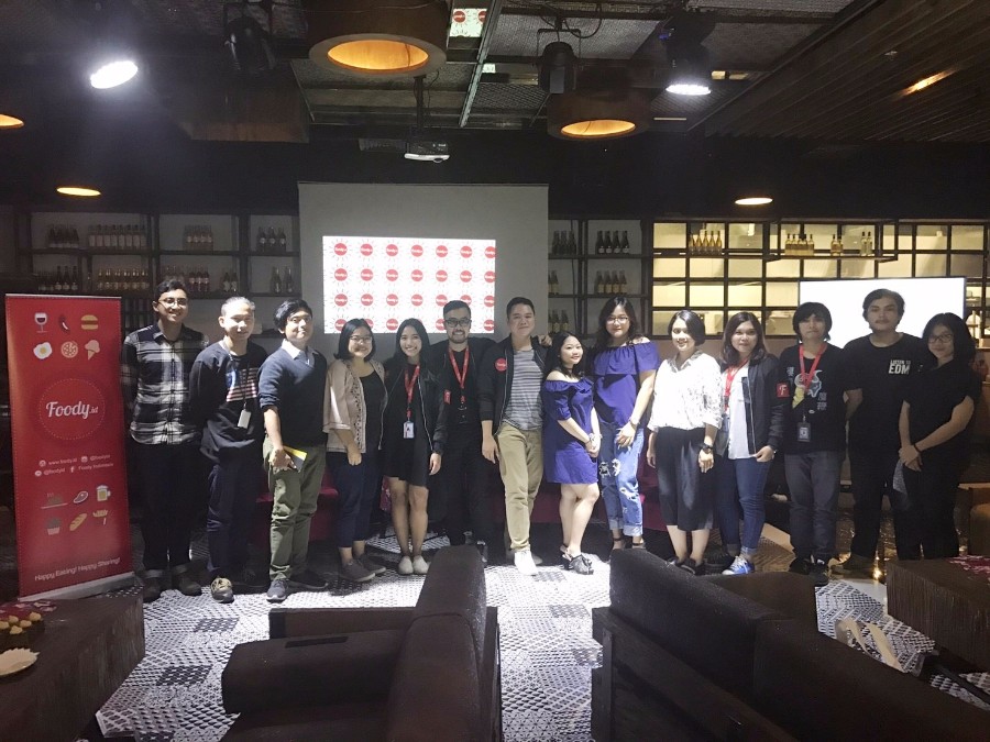 Acara Coffee Talk Foody Indonesia 2nd Anniversary / Foody