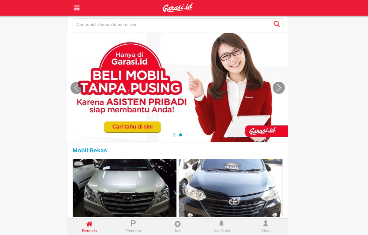 Kaskus Dirikan Marketplace Khusus Otomotif "Garasi.id" / Garasi.id