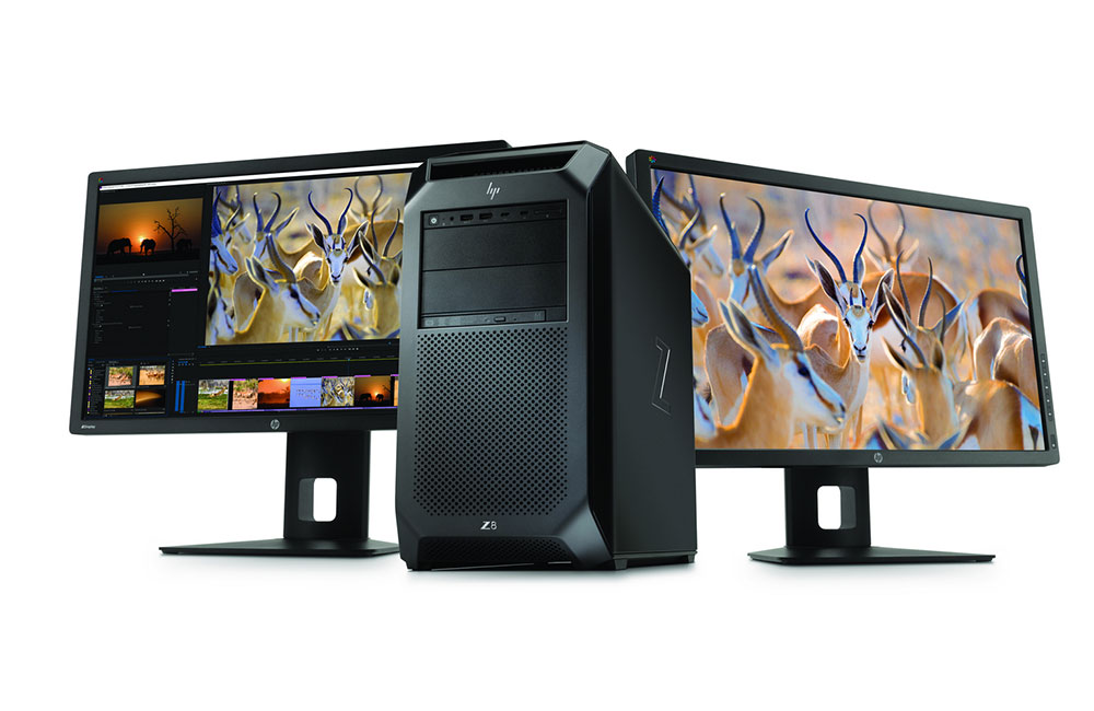 HP Z8 Workstation / HP