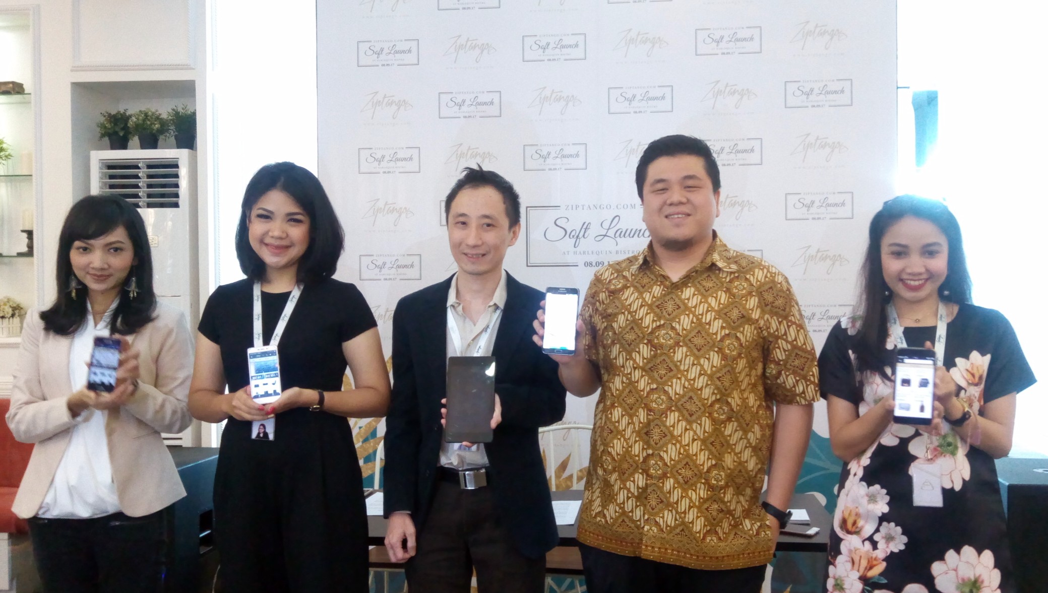 Soft launching ZIptango di Jakarta / DailySocial