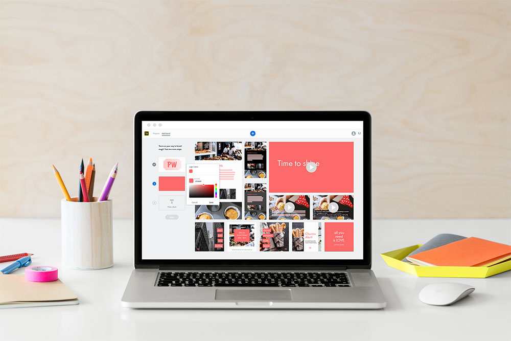 Adobe Spark Premium / Adobe