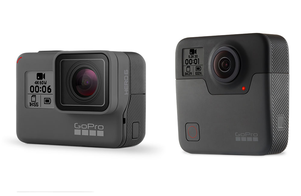 GoPro Hero6 Black dan GoPro Fusion / GoPro