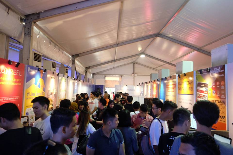 Keramaian acara LocalStartupFest 1.0 awal tahun lalu / LocalStartupFest