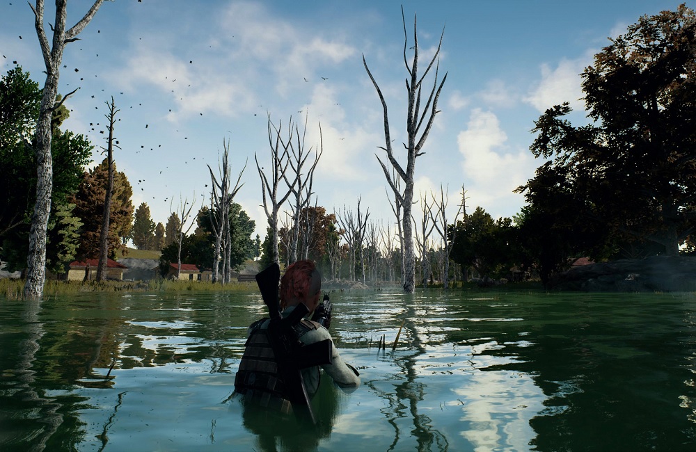 Screenshot PlayerUnknown's Battleground