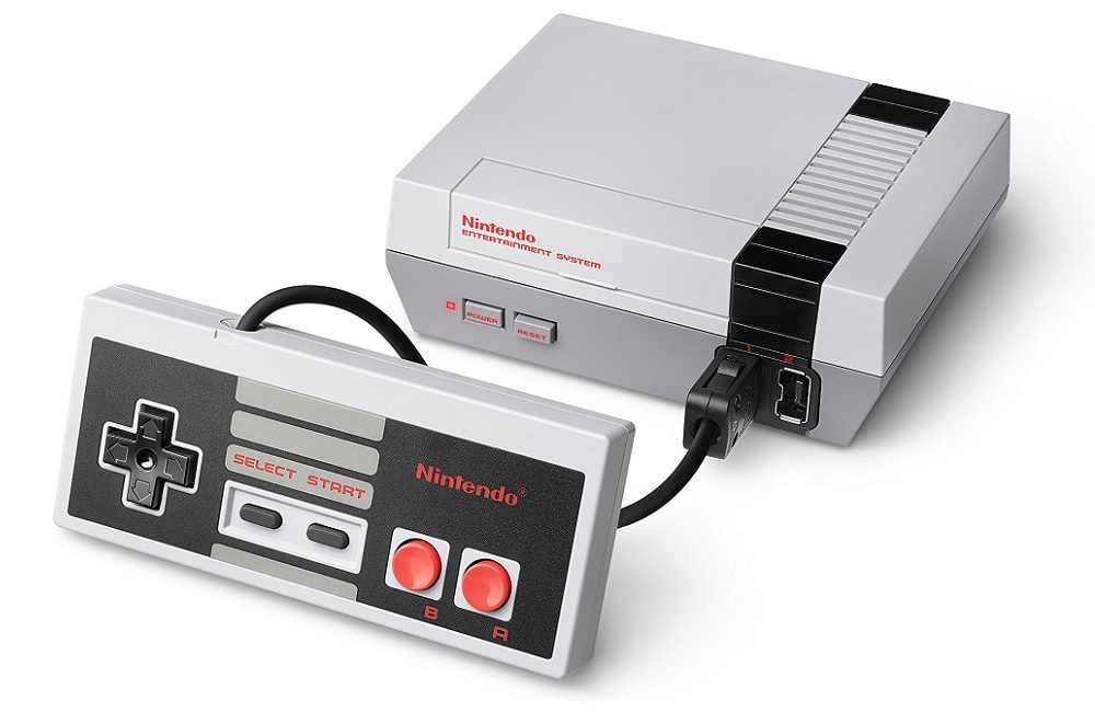 Nintendo Entertainment System Classic Edition.