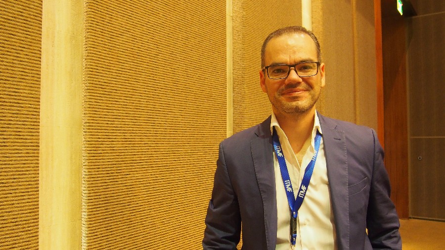 Co-Founder dan CEO 88Spares Hartmut Molzahn / DailySocial