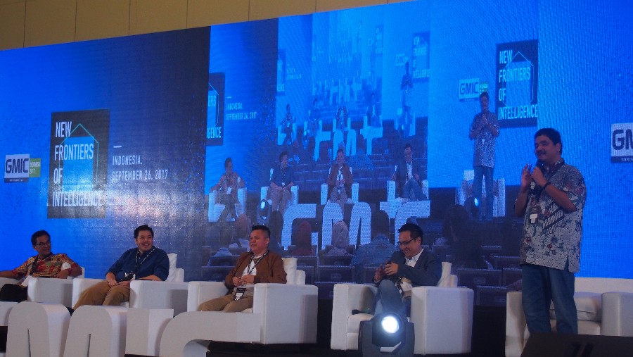 Para panelis di acara GMIC 2017 / DailySocial
