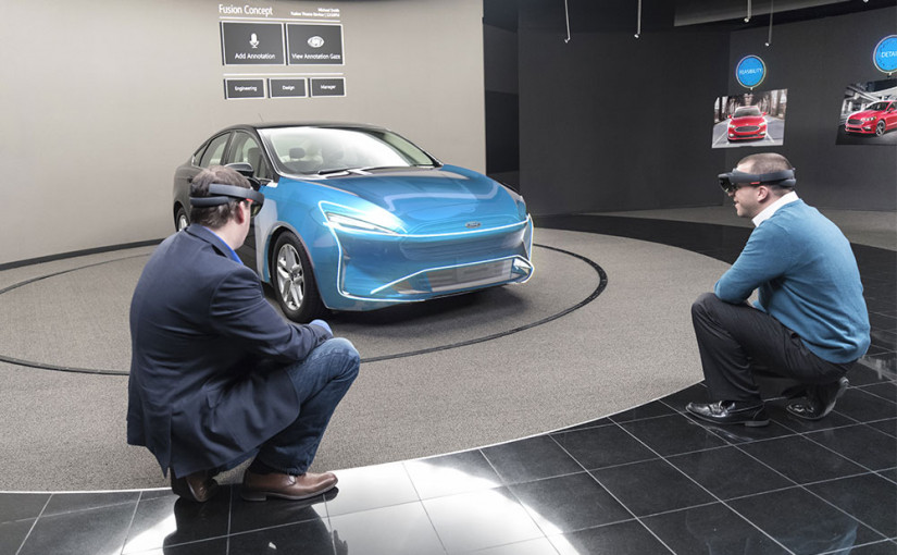 Ford Gunakan HoloLens untuk Mempercepat Proses Desain Mobilnya