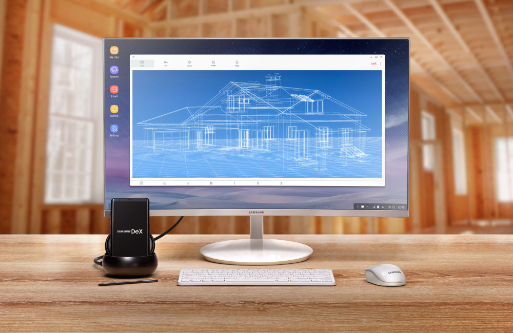 Kombo Linux on Galaxy dan Samsung DeX Hadirkan OS Linux versi penuh pada smartphone / Samsung