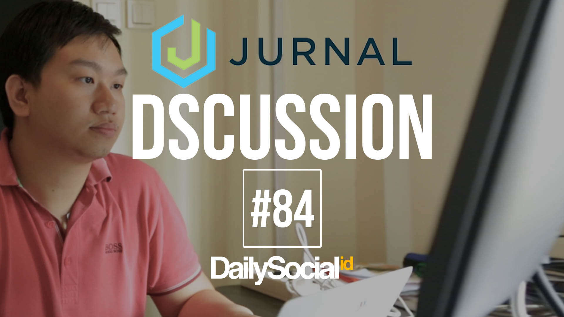 Co-Founder dan CEO Jurnal Daniel Witono / DailySocial