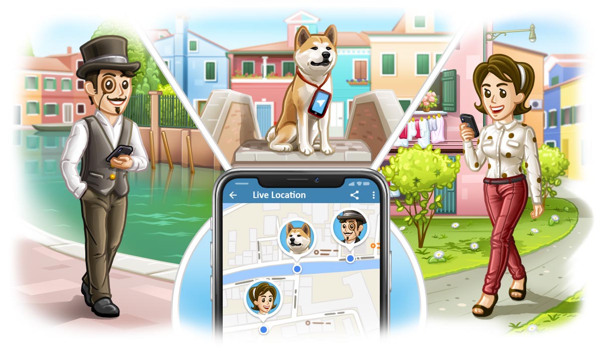 Telegram 4.4 Diluncurkan for SEO