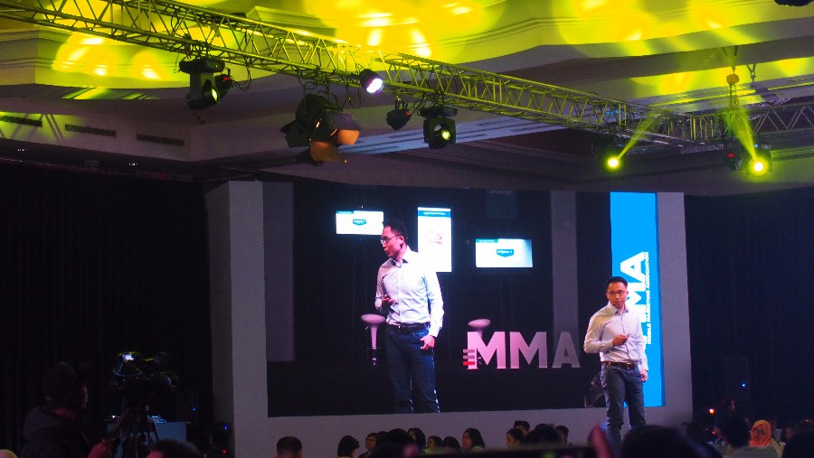 Kenny Ye dari Alibaba Mobile Business Group / DailySocial