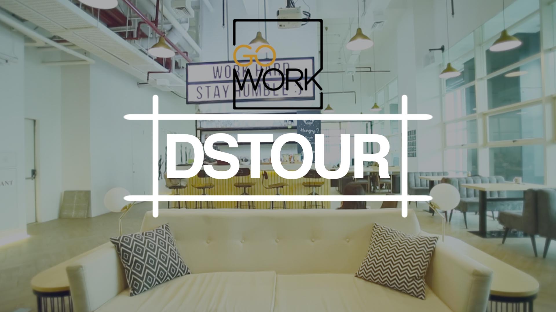 Nuansa kasual di coworking space GoWork / DailySocial