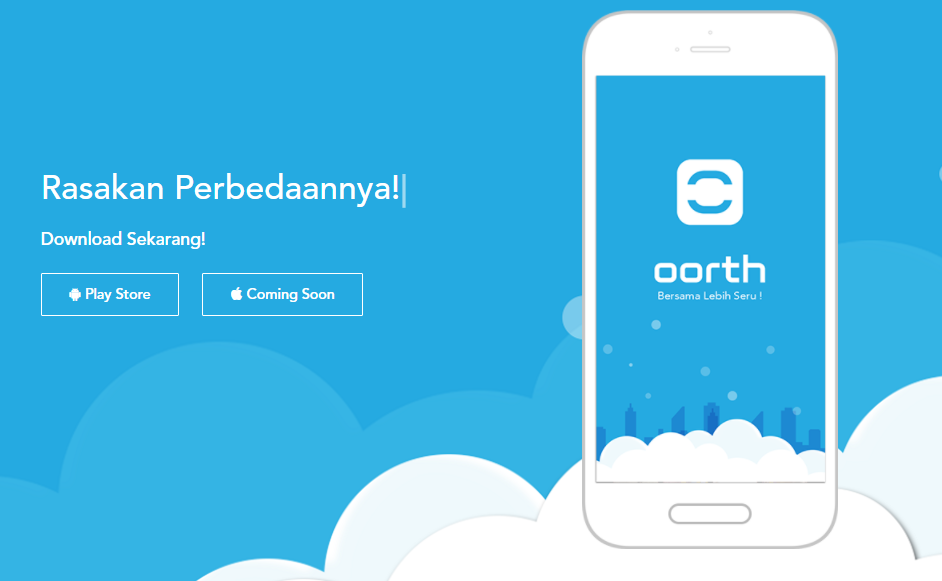Oorth gabungkan unsur media sosial dan fintech dalam satu aplikasi